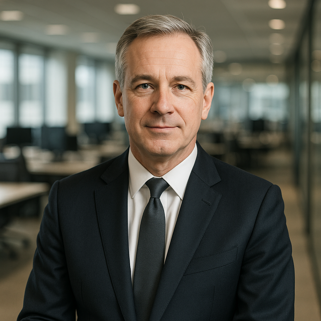 Foto de Marcelo Lima, CEO da waybet